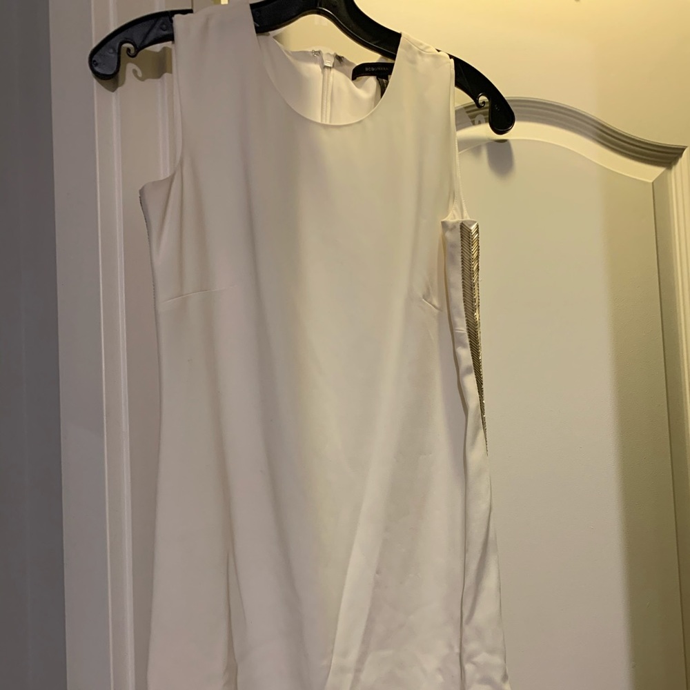 White dress
